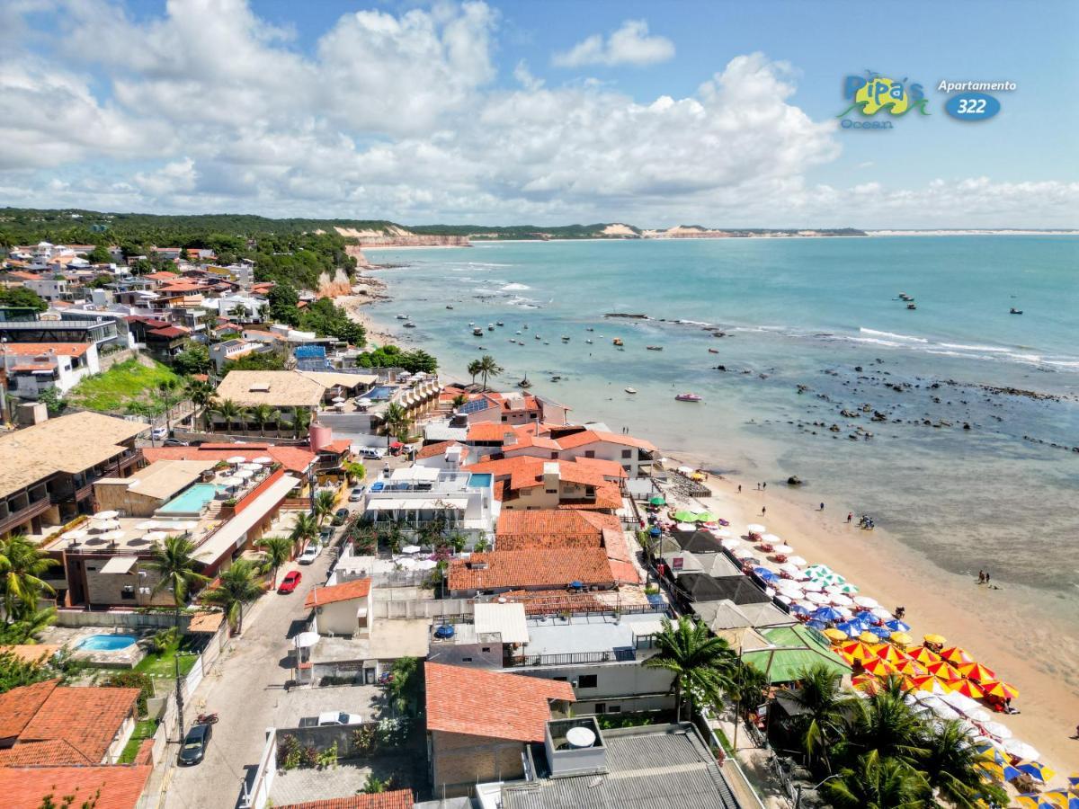 Apart Hotel Pipa'S Ocean - Flat 322 Praia de Pipa Exterior photo
