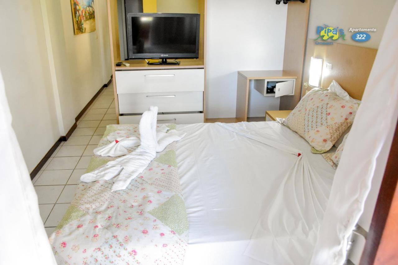 Apart Hotel Pipa'S Ocean - Flat 322 Praia de Pipa Exterior photo