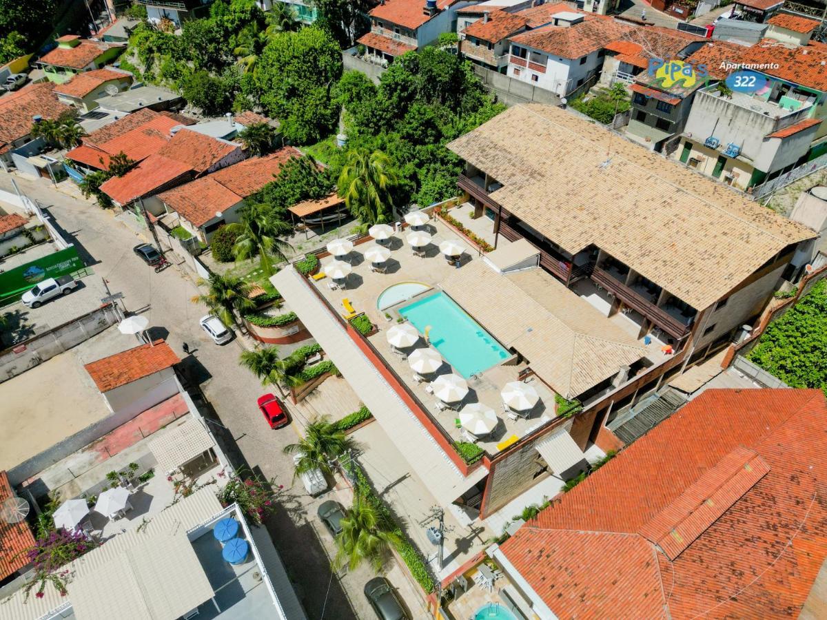 Apart Hotel Pipa'S Ocean - Flat 322 Praia de Pipa Exterior photo