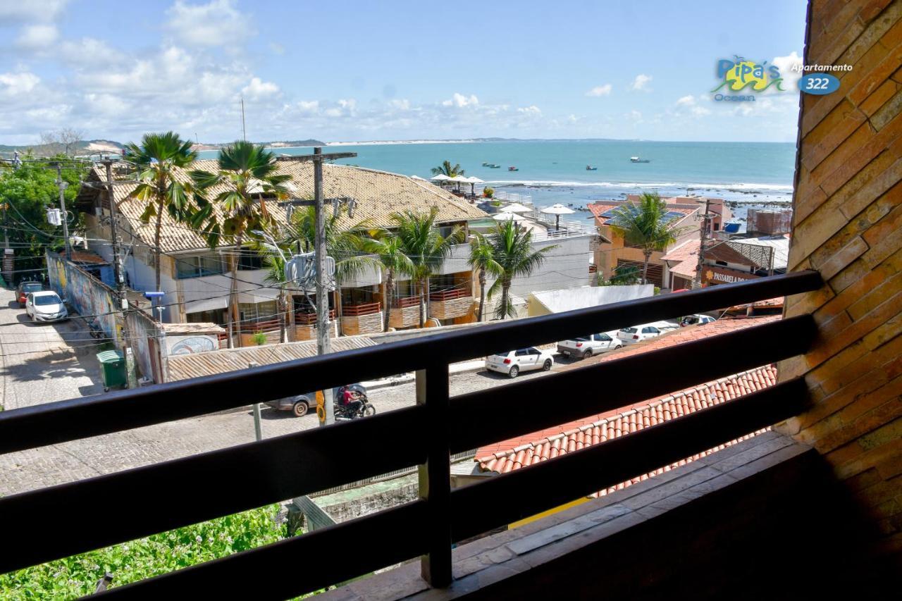 Apart Hotel Pipa'S Ocean - Flat 322 Praia de Pipa Exterior photo