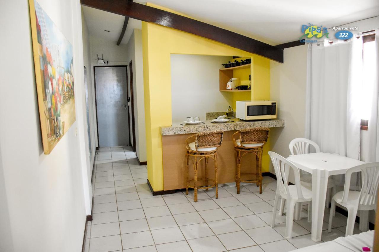 Apart Hotel Pipa'S Ocean - Flat 322 Praia de Pipa Exterior photo